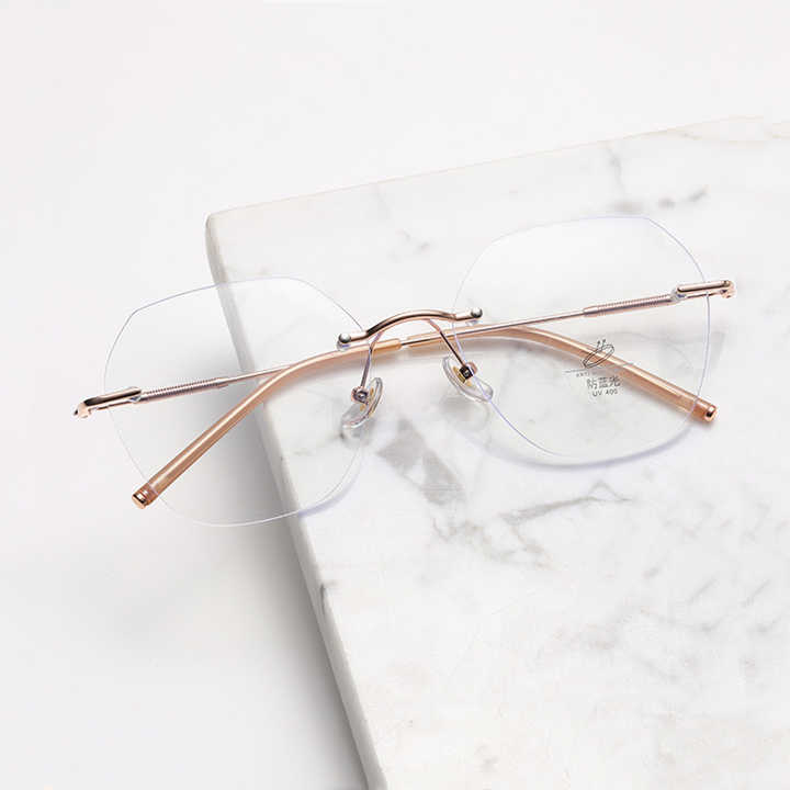 Lunettes photogray anti-reflet | Style Oversize Sans Bordure